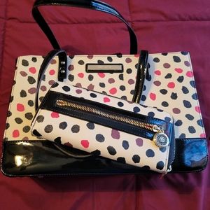 Anne Klein purse and wallet set
